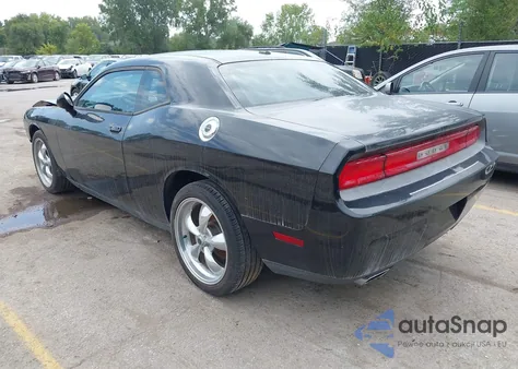 2013 Dodge Challenger Sxt Plus из США, поврежденный, VIN 2C3CDYAG6DH676275